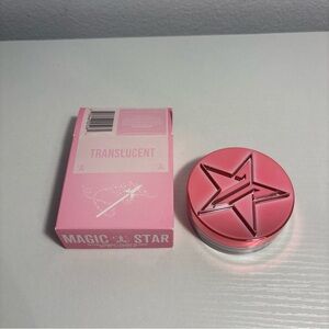 Jeffree Star Translucent Magic Star Setting Powder New In Box/ 10gms